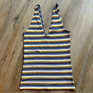 NWOT Express Rib Knit Tank Top